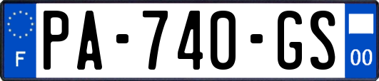 PA-740-GS