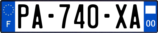 PA-740-XA