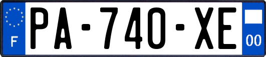 PA-740-XE