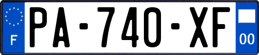 PA-740-XF