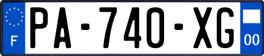 PA-740-XG