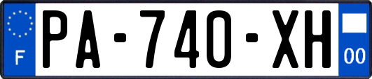 PA-740-XH