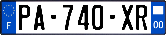 PA-740-XR