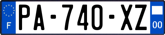 PA-740-XZ
