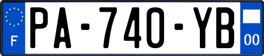 PA-740-YB