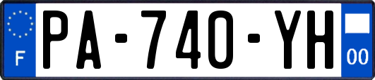 PA-740-YH