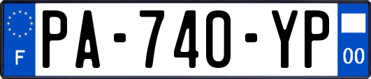 PA-740-YP