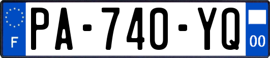 PA-740-YQ