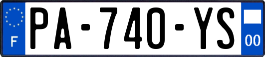 PA-740-YS