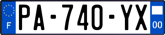 PA-740-YX