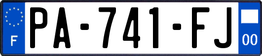 PA-741-FJ