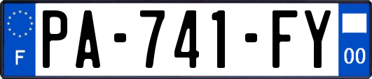 PA-741-FY