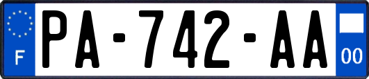 PA-742-AA