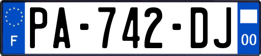 PA-742-DJ