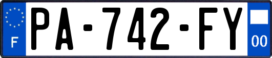 PA-742-FY
