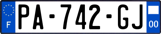 PA-742-GJ