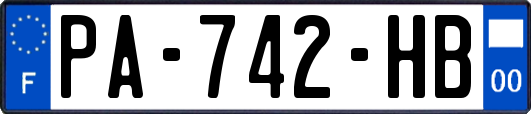 PA-742-HB