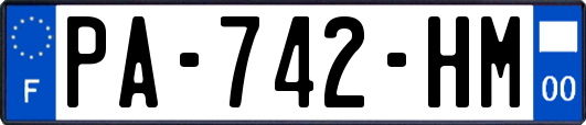 PA-742-HM
