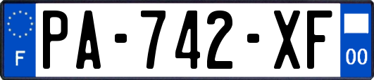 PA-742-XF
