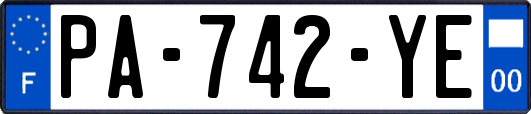 PA-742-YE