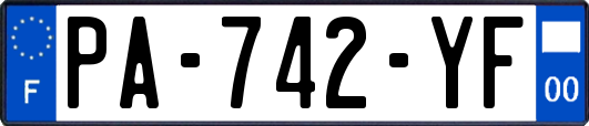 PA-742-YF