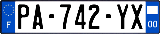 PA-742-YX