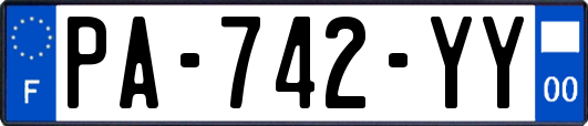 PA-742-YY