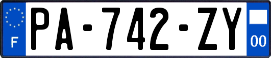 PA-742-ZY