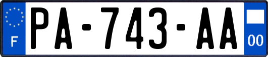 PA-743-AA
