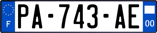 PA-743-AE