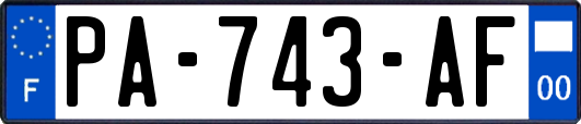 PA-743-AF