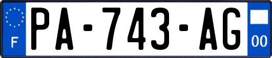 PA-743-AG