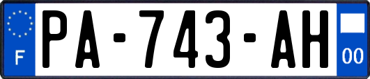 PA-743-AH