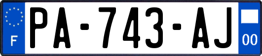 PA-743-AJ