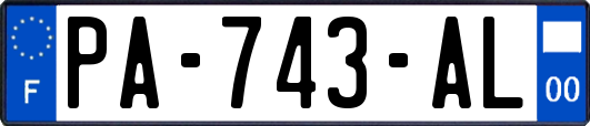 PA-743-AL