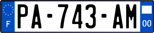 PA-743-AM