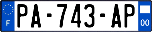 PA-743-AP