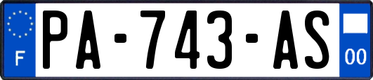 PA-743-AS