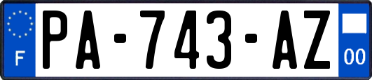 PA-743-AZ