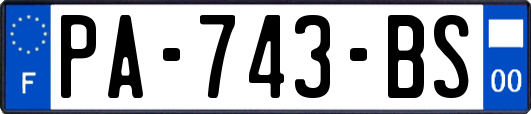 PA-743-BS