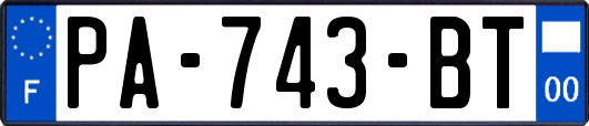 PA-743-BT