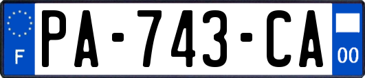 PA-743-CA