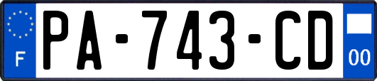 PA-743-CD