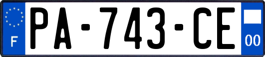 PA-743-CE