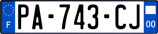 PA-743-CJ
