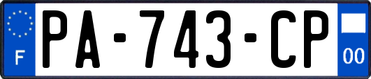 PA-743-CP