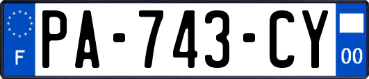 PA-743-CY