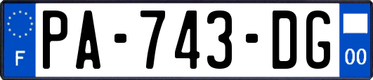 PA-743-DG
