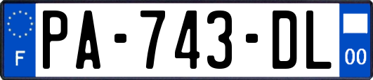 PA-743-DL