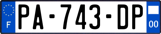 PA-743-DP